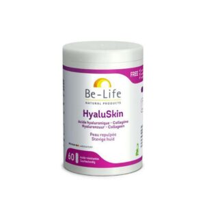 Be-Life HyaluSkin Plumped Skin 60 capsules, Peau Repulpée 60 gélules