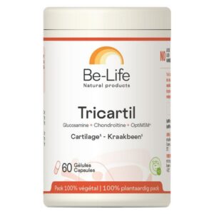Be-Life Tricartil Cartilage 60 capsules,Tricartil Cartilage 60 gélules