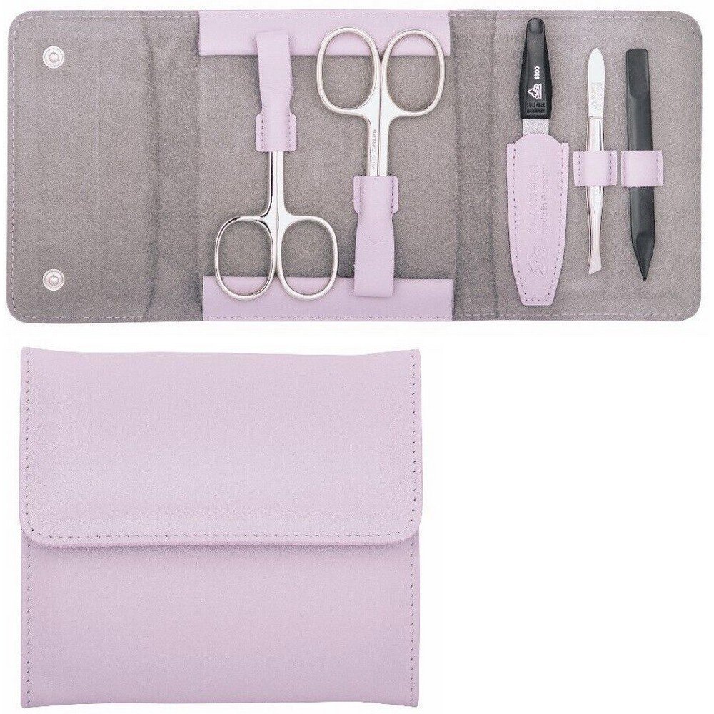 Becker Manicure ERBE manicure case 5 pieces Orchidea,Becker Manicure ERBE Manicure-Etui 5tlg Orchidea