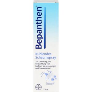 BEPANTHEN foam spray, 75 ml