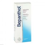 BEPANTHOL intensive body lotion dispenser bottle, 400 ml