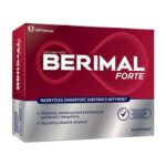 US PHARMACIA, Berimal Forte, capsules 30, Berimal Forte, kapsułki, 30