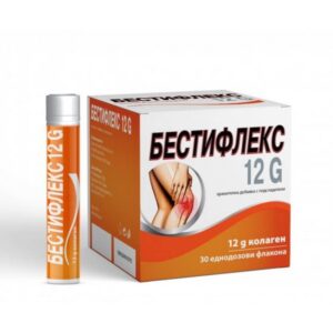 Bestiflex 12g collagen 25ml, 30, Бестифлекс 12g колаген 25мл