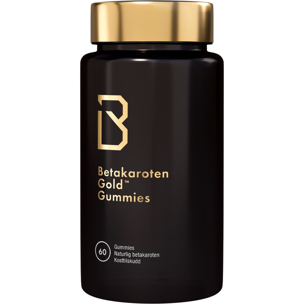 Beta-carotene Gold Gummies 60