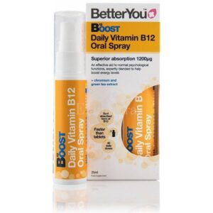 BetterYou Vitamin Boost B12 Daily Oral Spray 25 ml