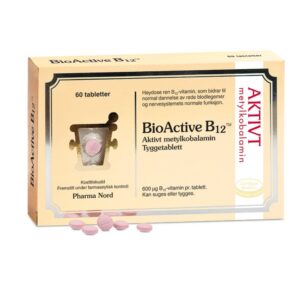 BioActive B12 600 µg 60