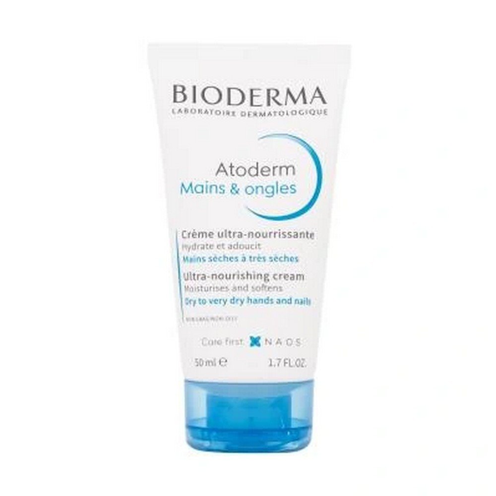 Bioderma Atoderm Intensive Moisturizing Cream Nails Hands (50 ml)