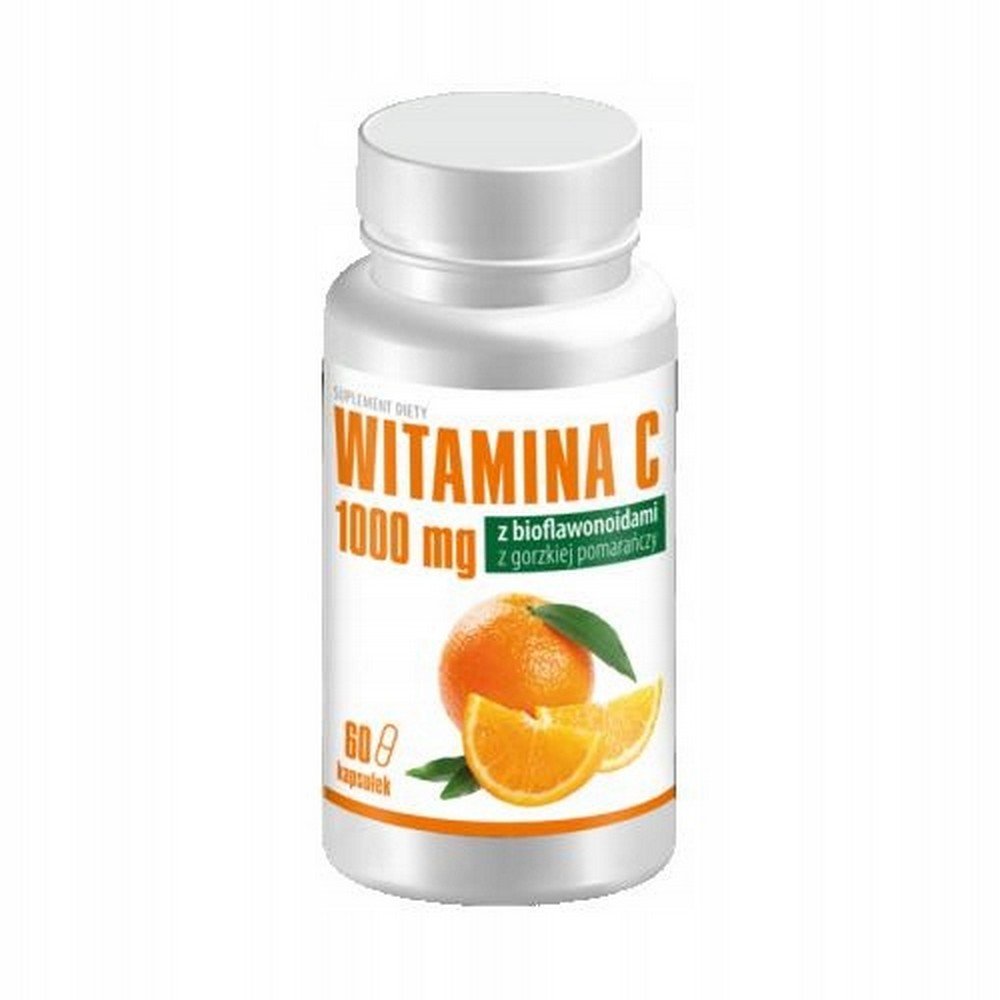 Biofarm, Vitamin C1000 orange (Bonafarm), 60,Witamina C1000 pomarańcza (Bonafarm), 60