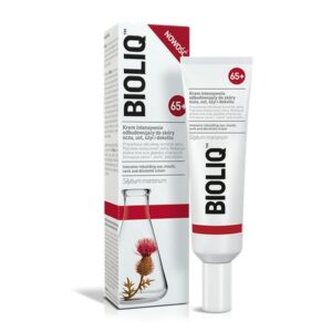 BIOLIQ 65+ Intensively regenerating cream for the skin of the eyes, lips, neck and neckline 30ml