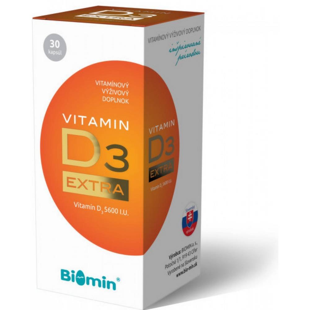 Biomin Vitamin D3 Extra 30