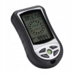 ostatní ,Black multifunctional digital altimeter,Černý multifunkční digitální výškoměr