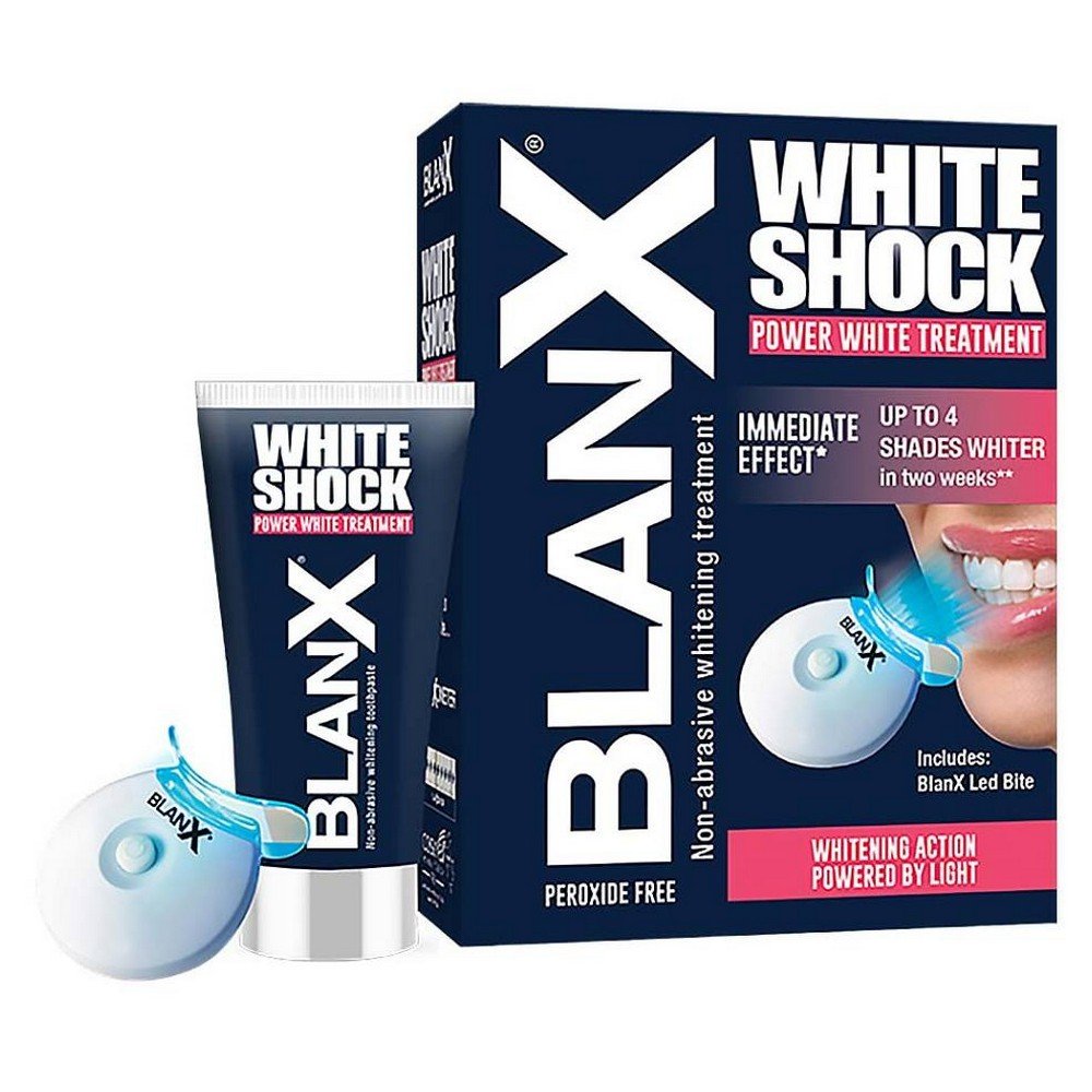 BLANX White Shock Whitening treatment with LED activator 50 ml