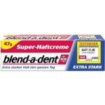 Blend-a-dent retainer. cream Original Complete 47g