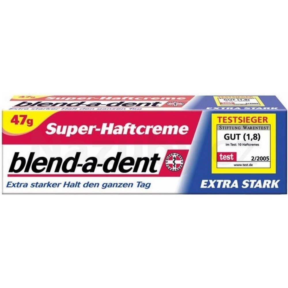Blend-a-dent retainer. cream Original Complete 47g