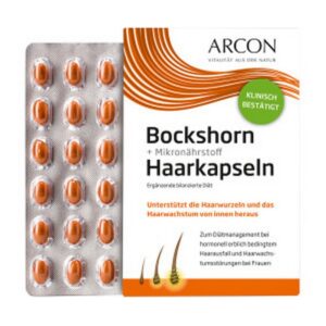 BOCKSHORN + micronutrient hair capsules Tisane plus, 60 pcs