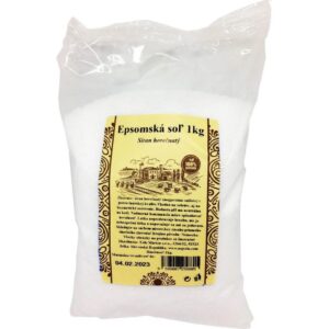 BODY Epsom salt 1 kg
