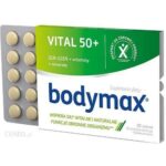 Bodymax Vital 50+ Ginseng Vitamins Minerals Energy 30 tablets