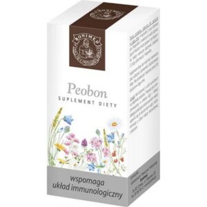 Bonimed Peobon Peony Iron Zinc Manganese Copper 60 caps