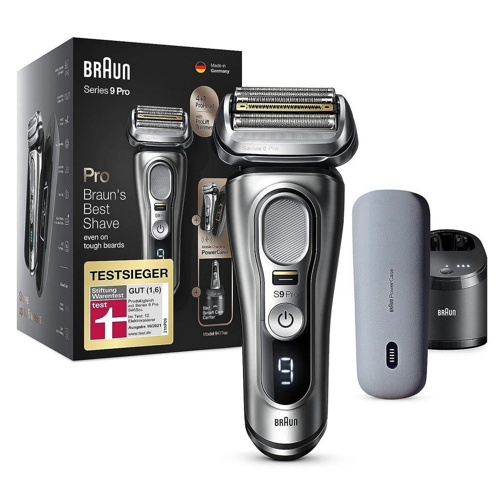 Braun Electric Shaver Series 9 Pro Premium Men's Shaver with 4+1 Shaving Head Electric Shaver