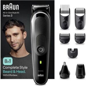 Braun MGK 3440 multi-grooming kit;Braun MGK 3440 Multi-Pflegeset