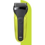 Braun Series 3 300s green foil shaver;Braun Series 3 300s Rasierer mit grüner Folie