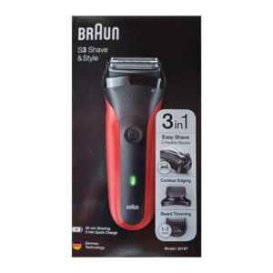 BRAUN Series 3 301BT;BRAUN Serie 3 301BT