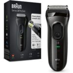 Braun Series 3 ProSkin 3020s Black;Braun Serie 3 ProSkin 3020s, Schwarz