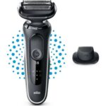 Braun Series 5 51-W1200s foil scraper trimmer black, white;Braun Series 5 51-W1200s Folienschaber-Trimmer schwarz, weiß