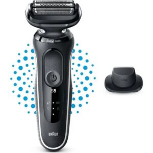Braun Series 5 51-W1200s foil scraper trimmer black, white;Braun Series 5 51-W1200s Folienschaber-Trimmer schwarz, weiß