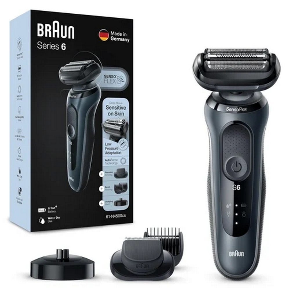 Braun Series 6 61-N4500cs foil shaver;Braun Series 6 61-N4500cs Folienrasierer