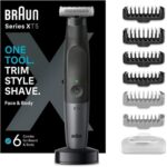 Braun XT5300 black/silver;Braun XT5300 schwarz/silber