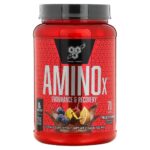 BSN, AminoX, Endurance and Recovery, Fruit Punch, 1.02 kg (2.24 lb.),BSN, AminoX, Ausdauer und Regeneration, Fruchtpunsch, 1,02 kg (2,24 lb.)