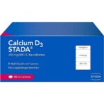 Calcium D3 STADA 600 mg / 400 IU  - 50 Chewable Tablets,Calcium D3 STADA 600 mg / 400 IE – 50 Kautabletten