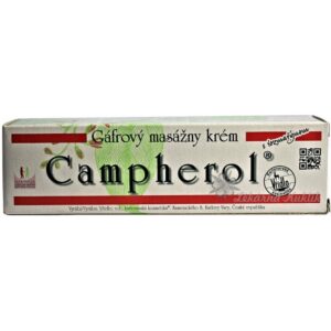 Vridlo, Campherol cooling massage cream 50 g, Campherol chladivý masážní krém 50 g