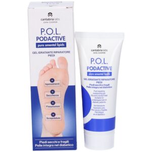 Cantabria Labs P.O.L. Podactive Moisturizing Foot Repair Gel (75 ml),Cantabria Labs P.O.L. Podactive Gel Idratante Riparatore Piedi (75 ml),Cantabria Labs (IFC)