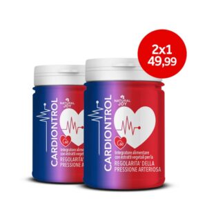 Cardio BALANCE - integratore per la salute cardiovascolare!,60,Cardio Control - L'Integratore Alimentare N°1 per la Salute del tuo Cuore,60,Cardio Balance