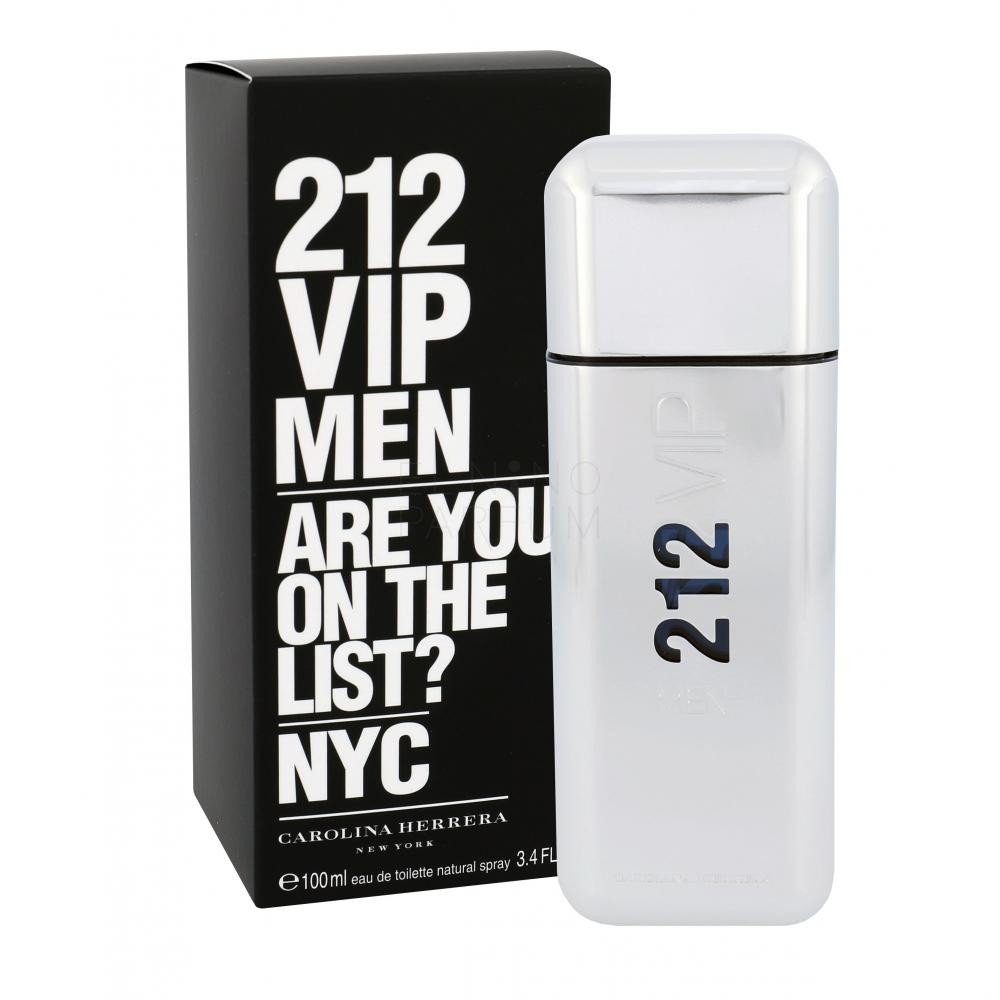Carolina Herrera,Carolina Herrera 212 Vip Men Eau de Toilette 100 ml TESTER,Carolina Herrera 212 Vip Men Woda Toaletowa 100 ml TESTER