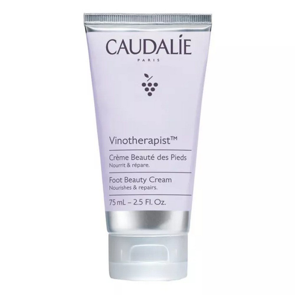 Caudalie Foot Beauty Cream (75ml),Caudalie Crema Bellezza dei Piedi (75ml),Caudalie