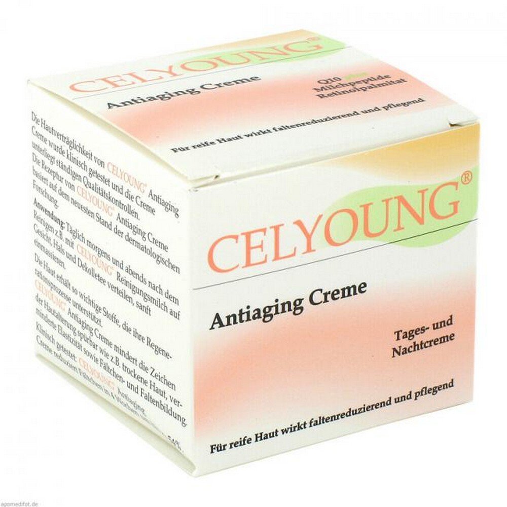 CELYOUNG antiaging cream, 50 ml