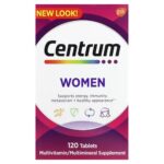 Centrum, multivitamin for women, 120 tablets,Centrum, Multivitamin für Frauen, 120 Tabletten