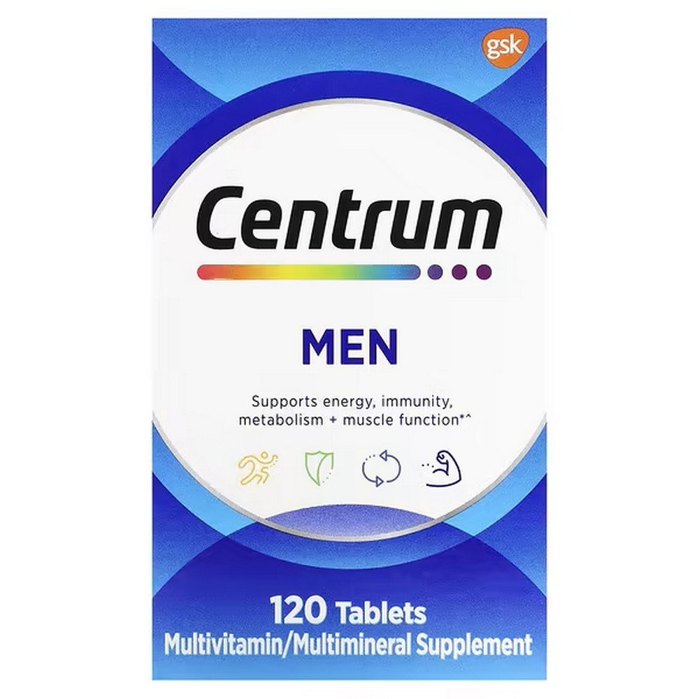 Centrum, multivitamins for men, 120 tablets,Centrum, Multivitamine für Männer, 120 Tabletten