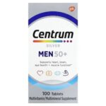 Centrum, Silver Men 50+, 100 tablets,Centrum, Silver Men 50+, 100 Tabletten