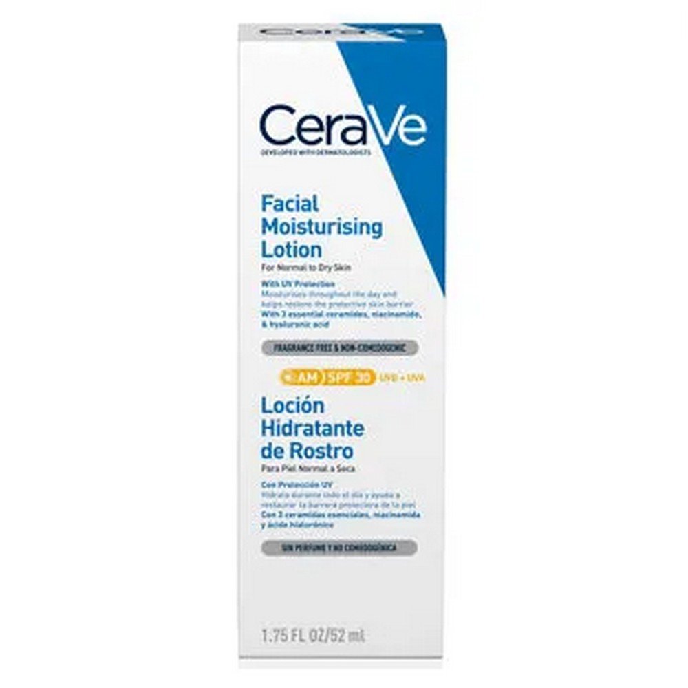 CERAVE Moisturizing skin care SPF30 52 ml