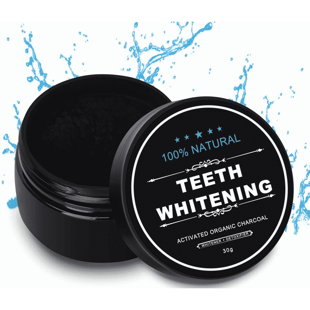 CHARCOAL whitening tooth powder 30 g