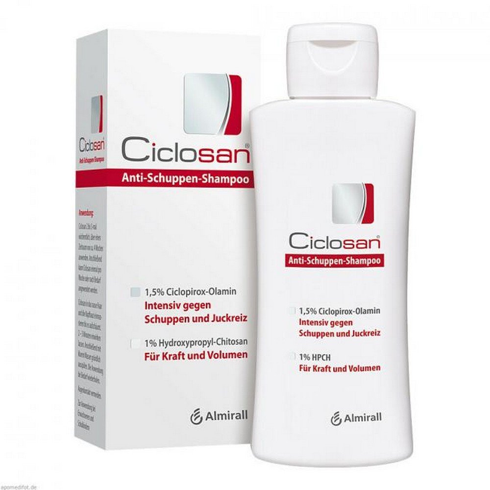 CICLOSAN anti-dandruff shampoo, 100 ml
