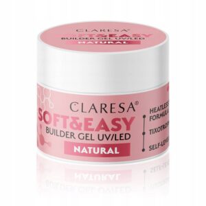 Claresa Soft & Easy natural builder gel, 45 g
