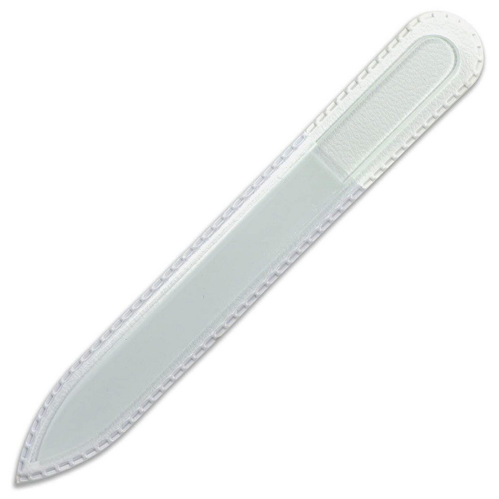 Mont Bleu s.r.o.,Clear Glass Nail File TM,Čirý skleněný pilník na nehty TM
