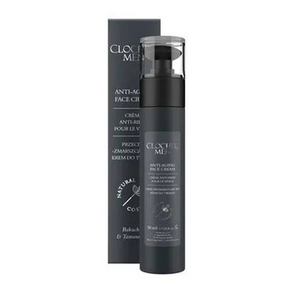 Clochee Men, face cream for men against wrinkles, 50 ml
