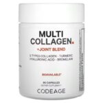 Codeage, Multi Collagen + Joint Blend, Multi-Collagen + Joint Blend, 90 capsules,Codeage, смесь с коллагеном и суставами, 90 капсул