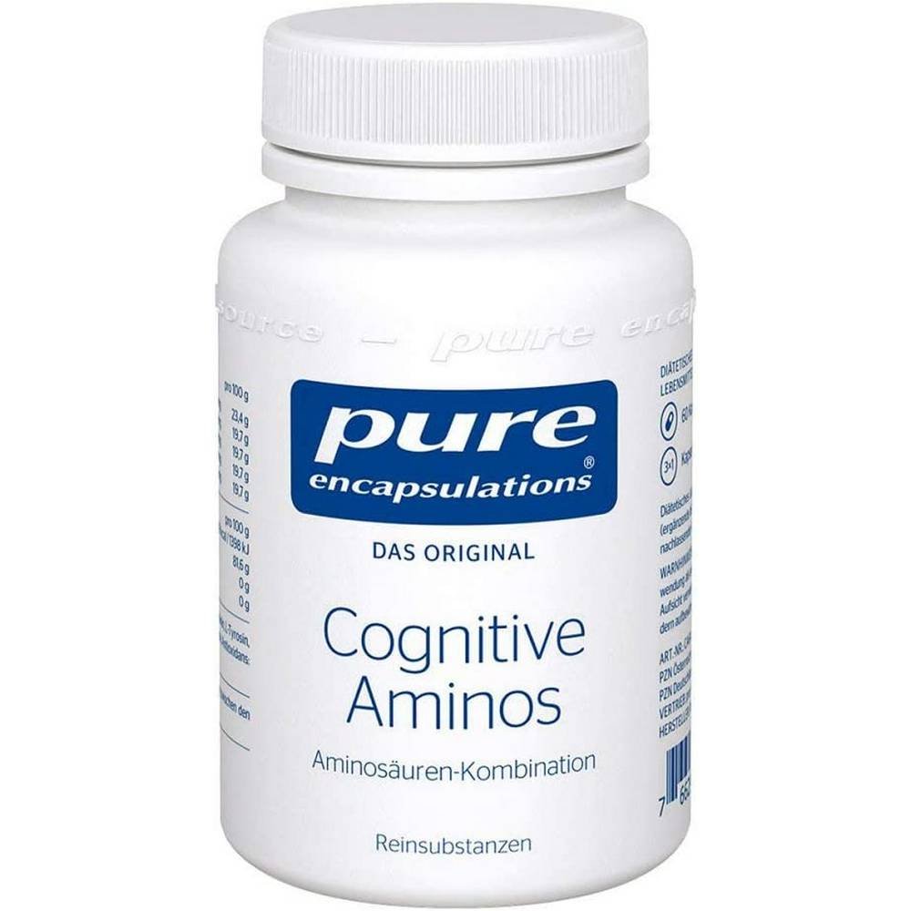 Cognitive Aminos capsules 60 St